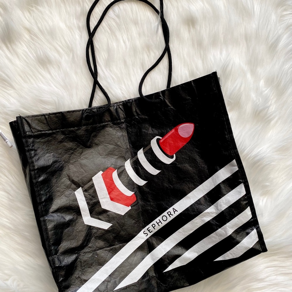 ⭐️ Lululemon /Sephora Reusable Bag Bundle - Picture 6 of 11